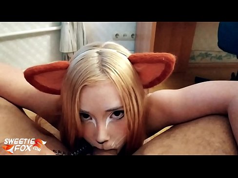 ❤️ Kitsune norīt penis un sperma viņas mutē ️  Sekss pie lv.91sexy.top ☑